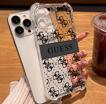 iCoverUp Puffer "Guess Transparent" iPhone Cover