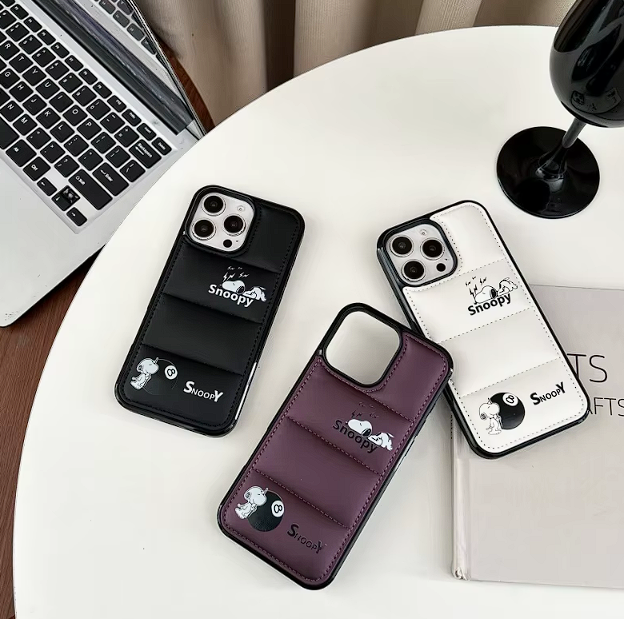 iCoverUp Puffer "Snoopy" iPhone Cover