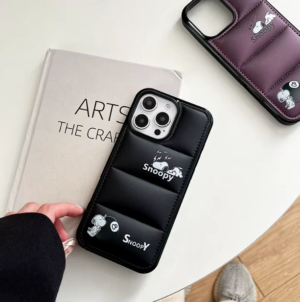 iCoverUp Puffer "Snoopy" iPhone Cover