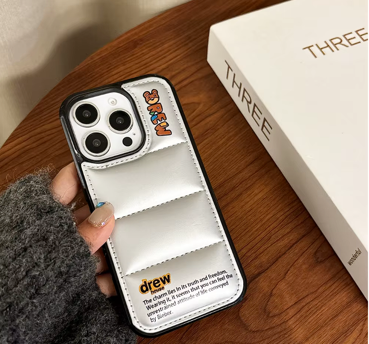 iCoverUp Puffer "DREW" iPhone Cover
