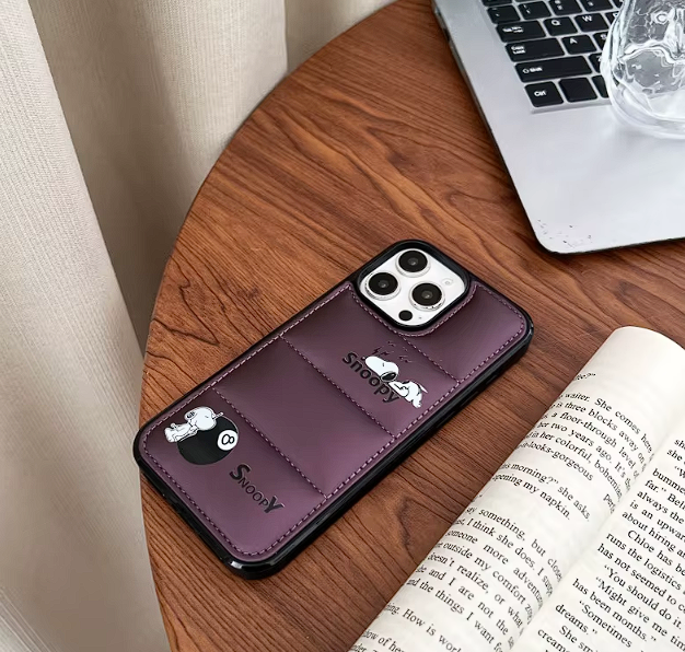 iCoverUp Puffer "Snoopy" iPhone Cover