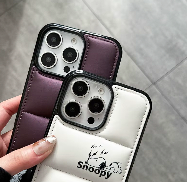 iCoverUp Puffer "Snoopy" iPhone Cover